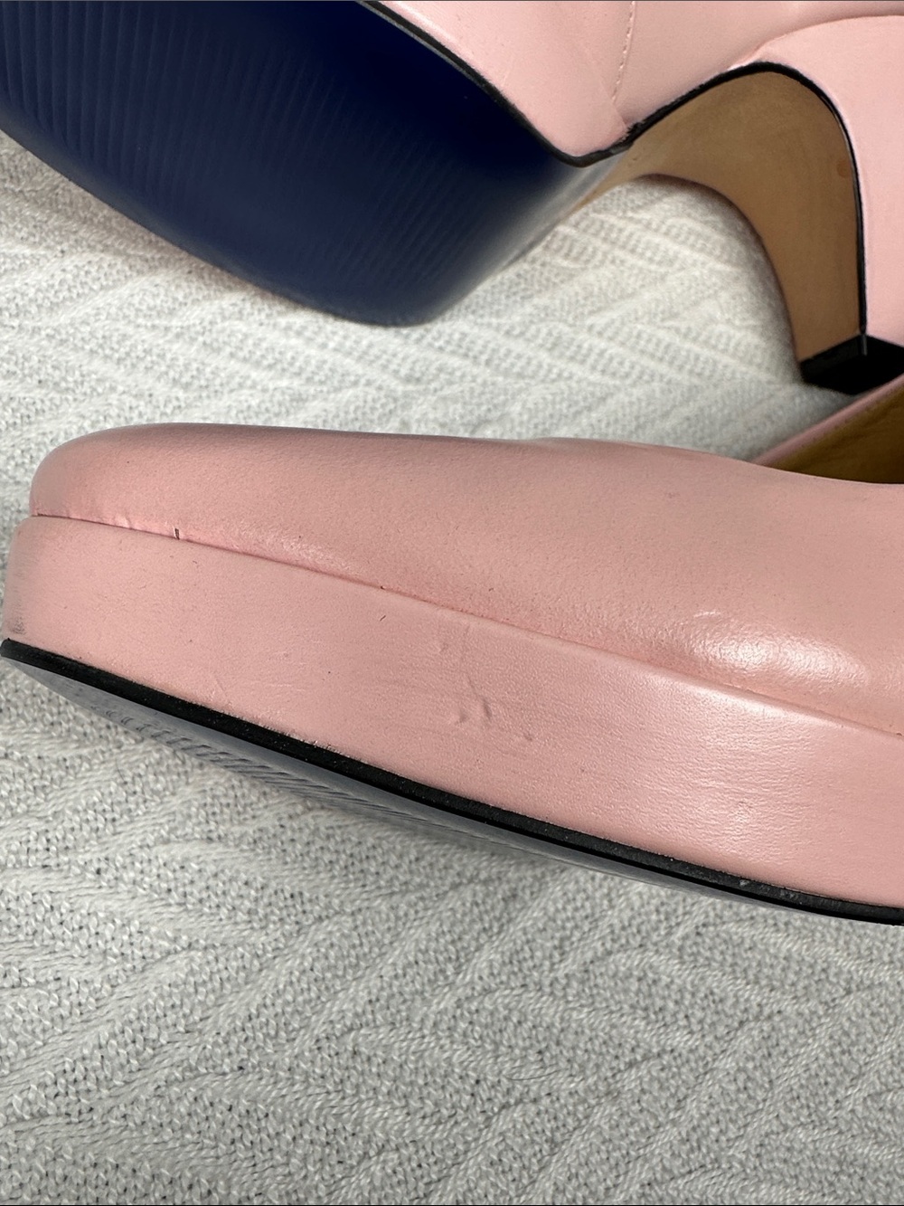 Dr. Liza Pink Platform Leather High Heel Comfort Pumps Luxury Pumps professional - Picture 15 of 16